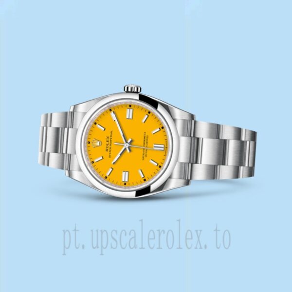 Rolex Oyster Perpetual 41mm m124300-0004 Unissex Pulseira Ostra Automático - Image 3