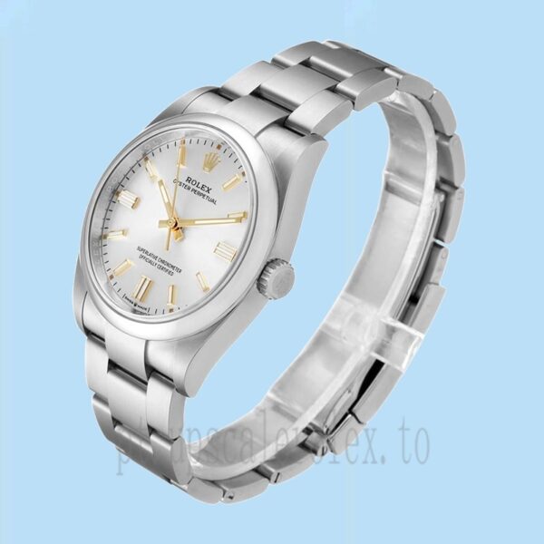 Rolex Oyster Perpetual Unissex 36mm m126000-0001 Assistir Automático - Image 3
