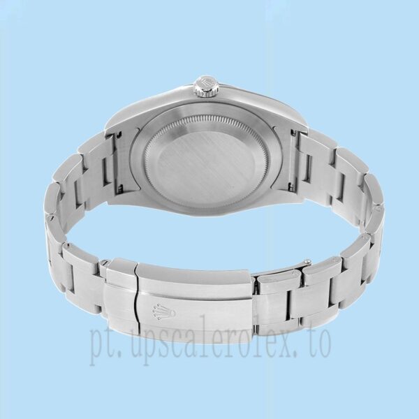 Rolex Oyster Perpetual 36mm m126000-0006 Unissex Mostrador azul turquesa Tom Prata - Image 4