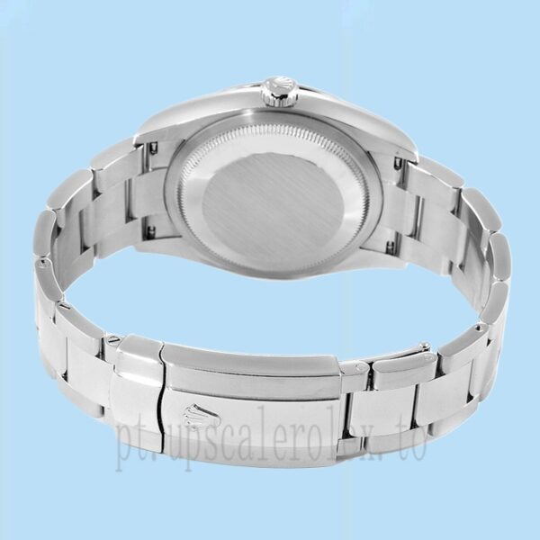 Rolex Datejust m126200-0004 Masculino 36mm Tom Prata - Image 4