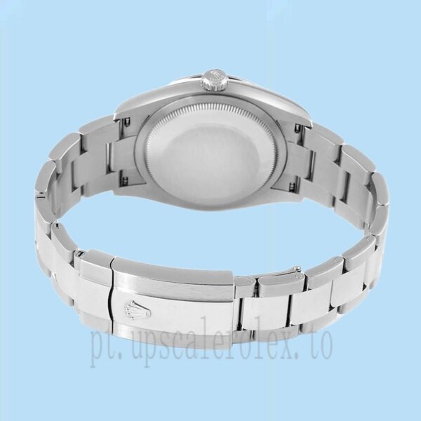 Rolex Datejust m126200-0006 Masculino 36mm Mostrador azul Tom Prata - Image 4