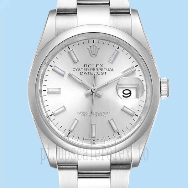 Rolex Datejust Masculino m126200-0002 36mm Assistir
