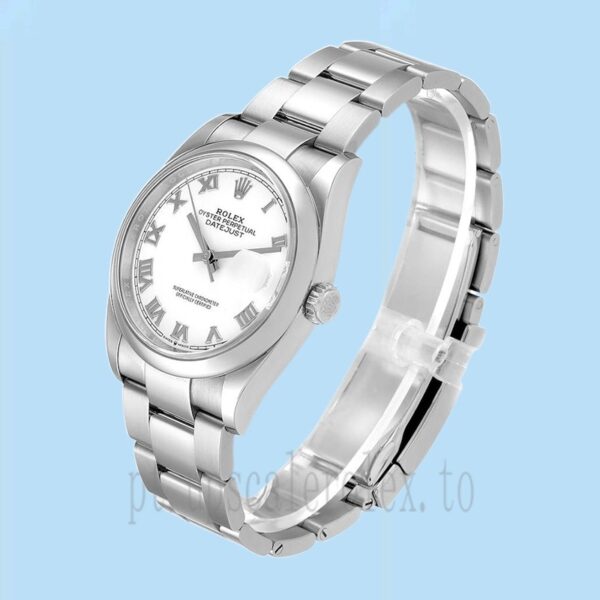 Rolex Datejust 36mm m126200-0008 Masculino Assistir Pulseira Ostra - Image 3