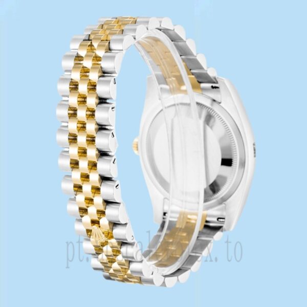Rolex Datejust M126233-0037 Masculino 36mm Tom Prata - Image 4