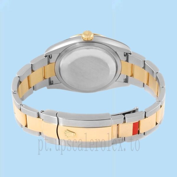 Rolex Datejust M126233-0038 Masculino 36mm Tom Prata - Image 4