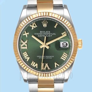 Rolex Datejust m126233-0026 36mm Masculino Assistir