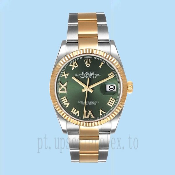Rolex Datejust m126233-0026 36mm Masculino Assistir - Image 2