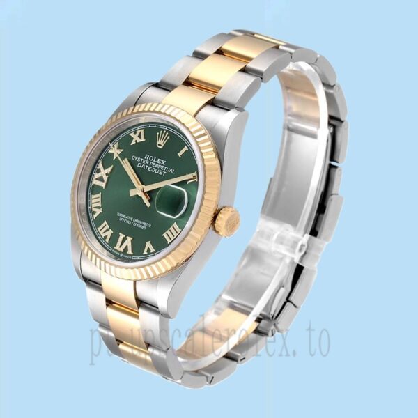 Rolex Datejust m126233-0026 36mm Masculino Assistir - Image 3