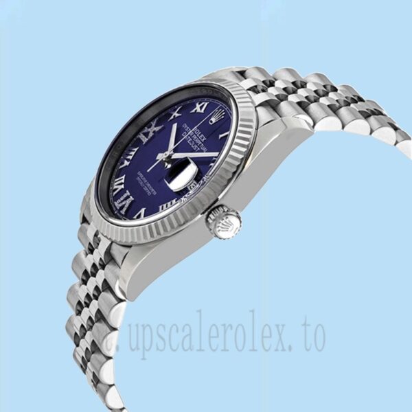 Rolex Datejust 36mm m126234-0021 Senhoras Tom Prata - Image 3