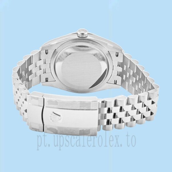 Rolex Datejust 36mm m126234-0021 Senhoras Tom Prata - Image 4