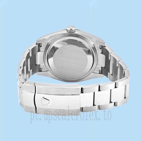 Rolex Datejust m126234-0022 Senhoras 36mm Tom Prata Pulseira Ostra - Image 4