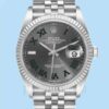 Rolex Datejust m126234-0045 Masculino 36mm Pulseira Jubileu Automático