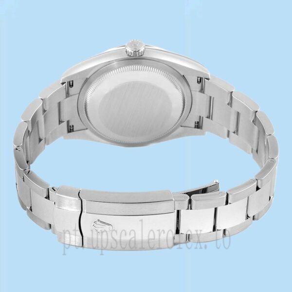 Rolex Datejust Masculino m126234-0046 36mm Tom Prata - Image 4