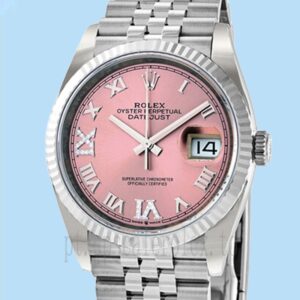 Rolex Datejust Senhoras m126234-0031 36mm Tom Prata