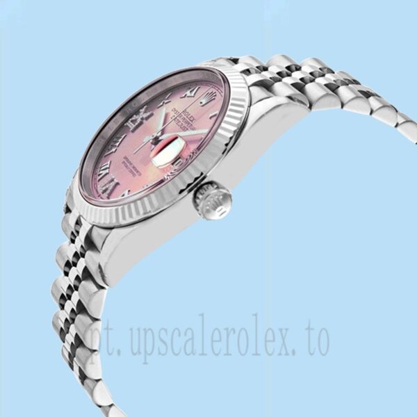 Rolex Datejust Senhoras m126234-0031 36mm Tom Prata - Image 3