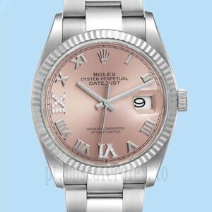 Rolex Datejust m126234-0032 Senhoras 36mm Assistir