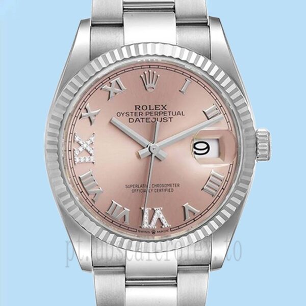 Rolex Datejust m126234-0032 Senhoras 36mm Assistir