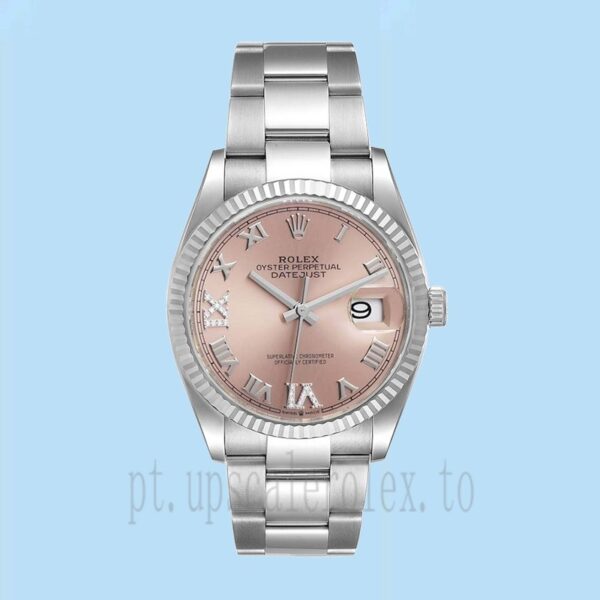 Rolex Datejust m126234-0032 Senhoras 36mm Assistir - Image 2