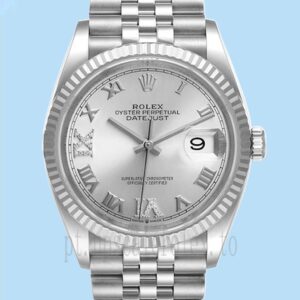 Rolex Datejust m126234-0029 36mm Senhoras Automático