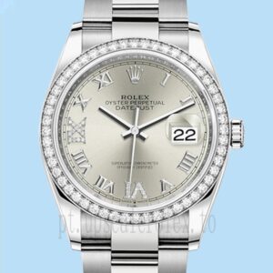 Rolex Datejust 36mm m126234-0030 Senhoras Automático Assistir