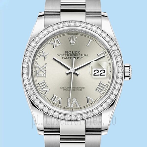 Rolex Datejust 36mm m126234-0030 Senhoras Automático Assistir