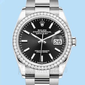 Rolex Datejust Senhoras 36mm m126284rbr-0008 Automático