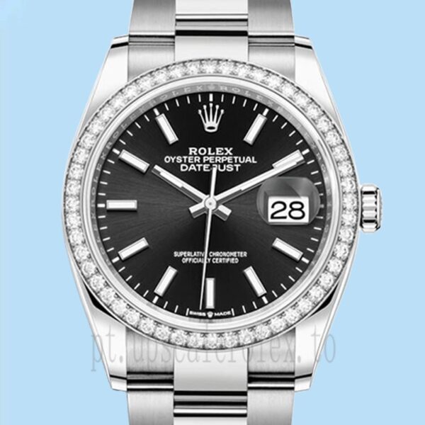 Rolex Datejust Senhoras 36mm m126284rbr-0008 Automático