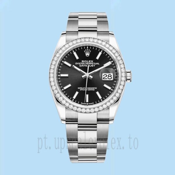 Rolex Datejust Senhoras 36mm m126284rbr-0008 Automático - Image 2