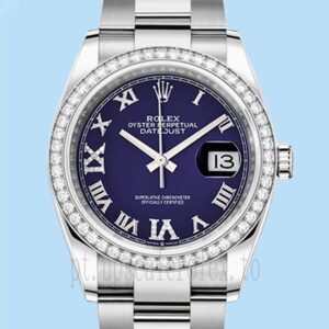 Rolex Datejust Senhoras m126284rbr-0014 36mm Assistir Automático