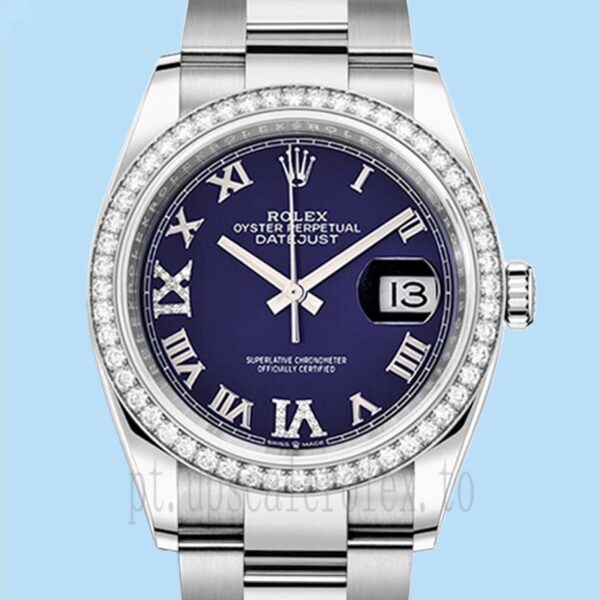 Rolex Datejust Senhoras m126284rbr-0014 36mm Assistir Automático