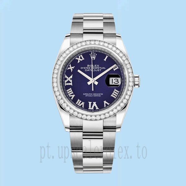 Rolex Datejust Senhoras m126284rbr-0014 36mm Assistir Automático - Image 2