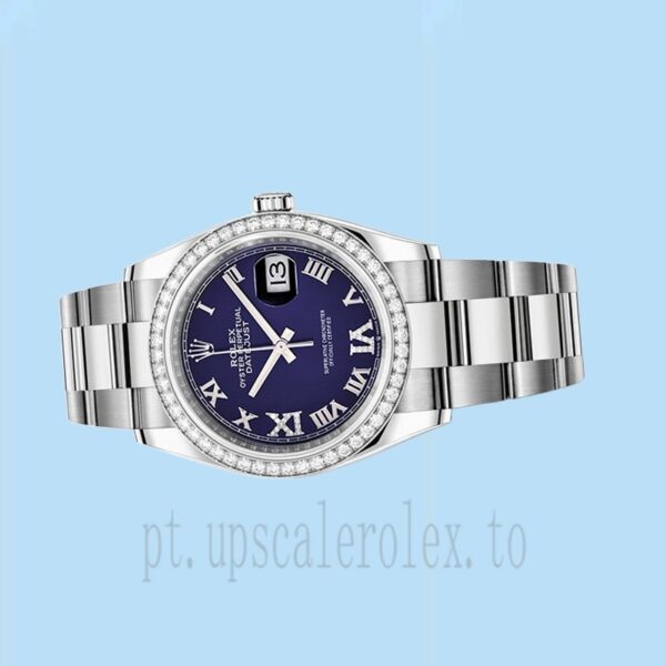 Rolex Datejust Senhoras m126284rbr-0014 36mm Assistir Automático - Image 3