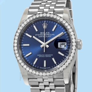 Rolex Datejust Senhoras 36mm m126284rbr-0009 Mostrador azul Automático