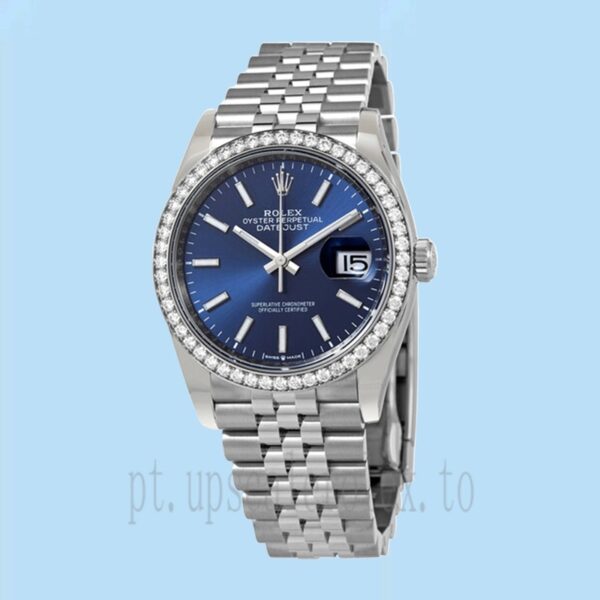 Rolex Datejust Senhoras 36mm m126284rbr-0009 Mostrador azul Automático - Image 2