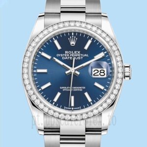 Rolex Datejust m126284rbr-0010 Senhoras 36mm Automático