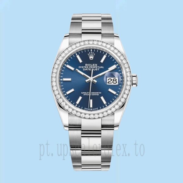 Rolex Datejust m126284rbr-0010 Senhoras 36mm Automático - Image 2