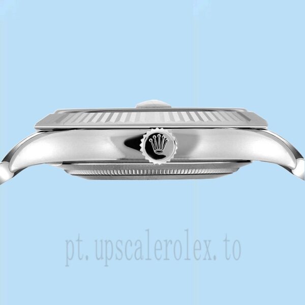 Rolex Datejust m126284rbr-0037 Senhoras 36mm Automático Tom Prata - Image 3