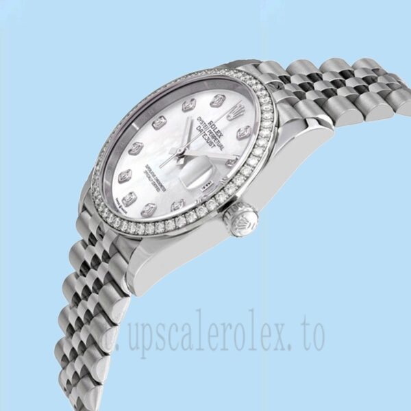 Rolex Datejust m126284rbr-0011 36mm Senhoras Automático Mostrador Madrepérola - Image 3