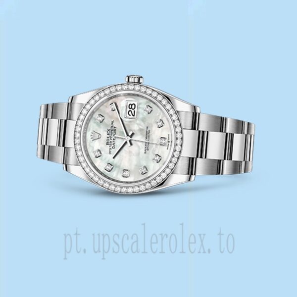 Rolex Datejust 36mm Senhoras m126284rbr-0012 Automático Pulseira Ostra - Image 3