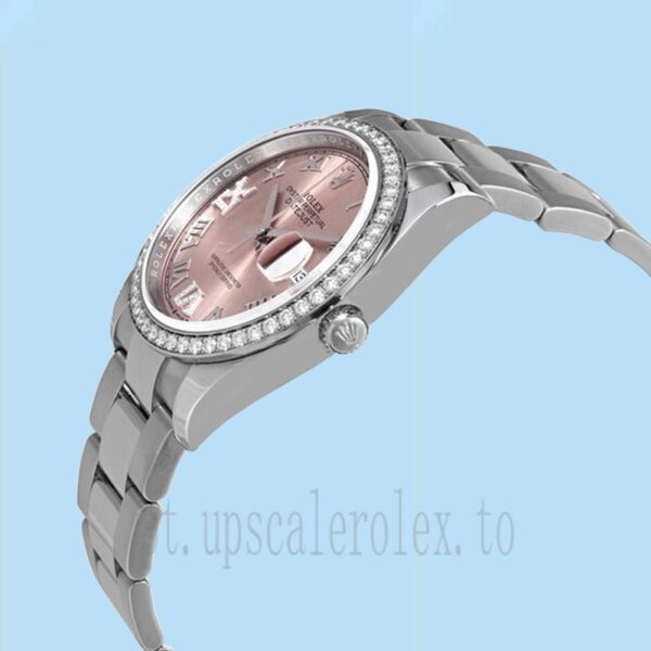 Rolex Datejust 36mm Senhoras m126284rbr-0024 Tom Prata - Image 3