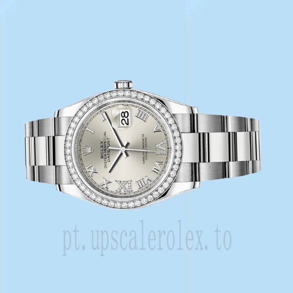 Rolex Datejust Senhoras m126284rbr-0022 36mm Automático Pulseira Ostra - Image 3