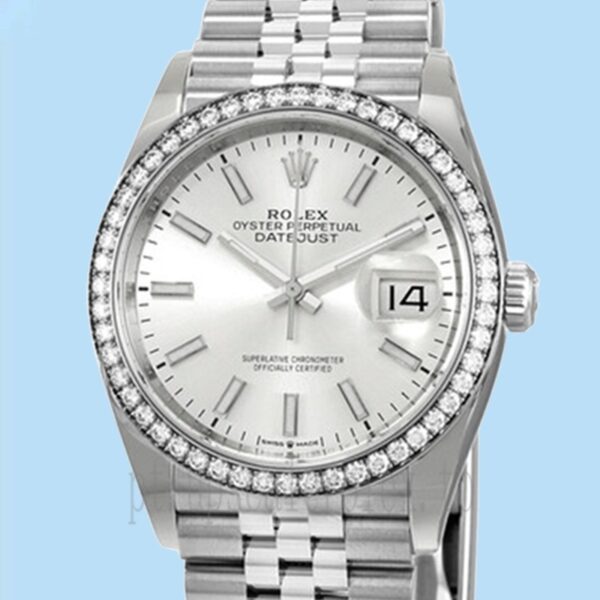 Rolex Datejust Senhoras m126284rbr-0005 36mm Automático Assistir