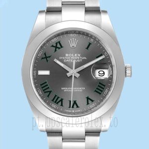 Rolex Datejust m126300-0013 Masculino 41mm Pulseira Ostra