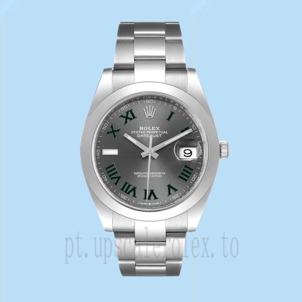 Rolex Datejust m126300-0013 Masculino 41mm Pulseira Ostra - Image 2
