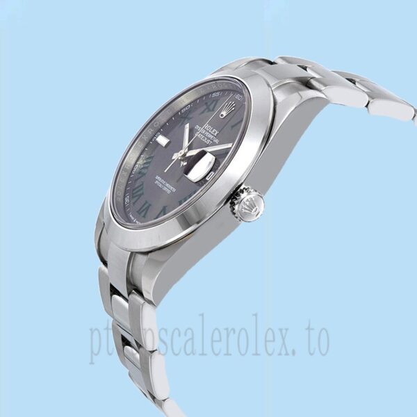 Rolex Datejust m126300-0013 Masculino 41mm Pulseira Ostra - Image 3