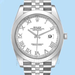 Rolex Datejust 41mm Masculino m126300-0016 Pulseira Jubileu