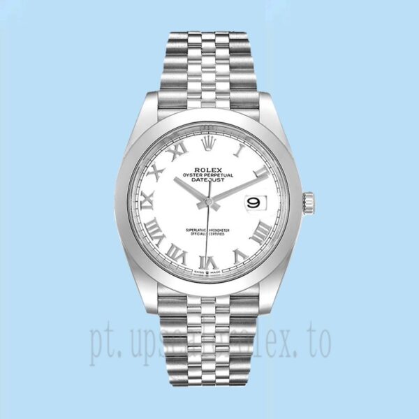 Rolex Datejust 41mm Masculino m126300-0016 Pulseira Jubileu - Image 2