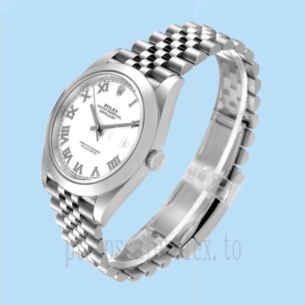 Rolex Datejust 41mm Masculino m126300-0016 Pulseira Jubileu - Image 3