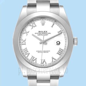 Rolex Datejust 41mm m126300-0015 Masculino Assistir Pulseira Ostra