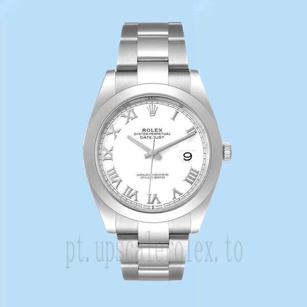 Rolex Datejust 41mm m126300-0015 Masculino Assistir Pulseira Ostra - Image 2